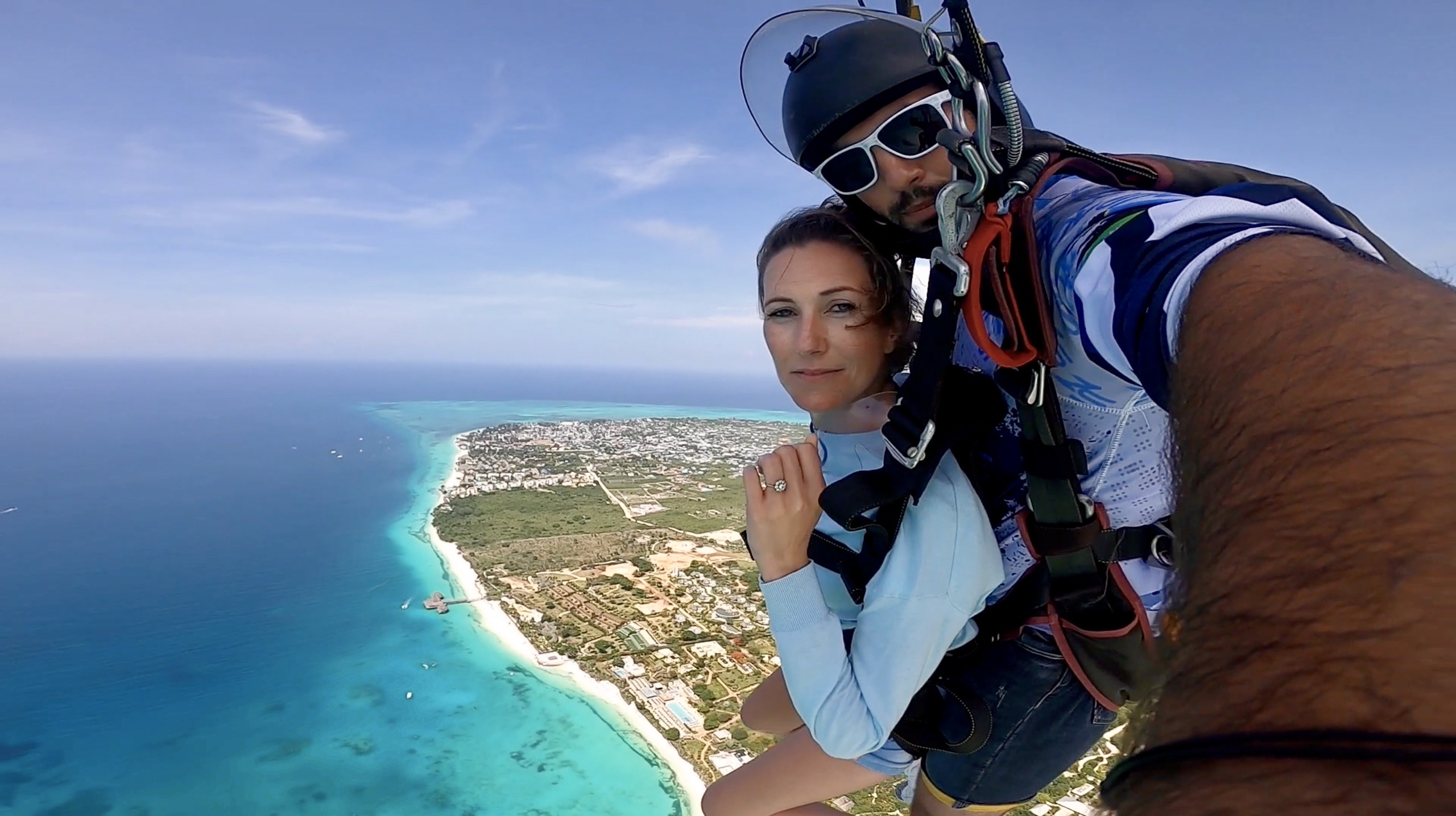 Skydiving – A Bird’s-Eye View of Zanzibar